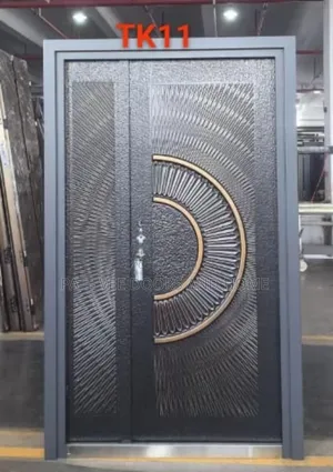 4ft by 7 Cast Door Imported