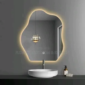 Modern Irregular Led Mirror