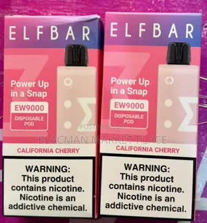 Elfbar Ew9000 Kit (Pod + Battery) 9000 Puffs | Detachable Pod System