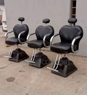 Imported Executive Salon Rolling Recliner Barber Chair ( Each)