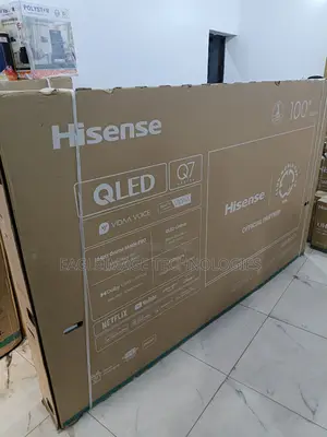 Hisense 100" Quantum Dot Tv