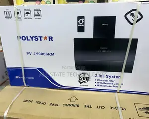 Polystar 90cm Wall Mounted Heat Extractor