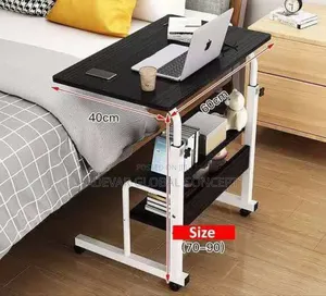 Folding Adjustable Computer Desk. Free Retractable. Simple F