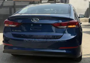 Hyundai Elantra 2018 Blue