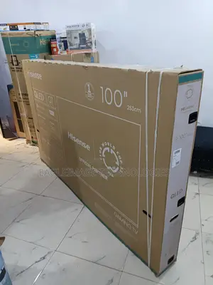 Tech-Driven Hisense 100" Qled Smart Tv for Sale