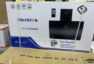 Polystar 90cm Elegant Kitchen Chimney Hood