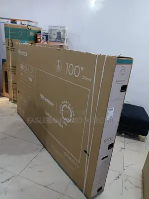 100-Inch Hisense Qled - Quantum Dot Gaming Screen
