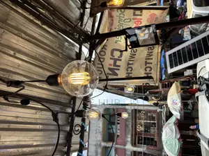 Filament Yellow Bulb