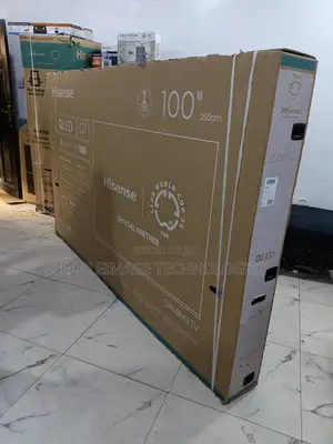 Hisense 100" Qled Smart Tv - Smooth Action
