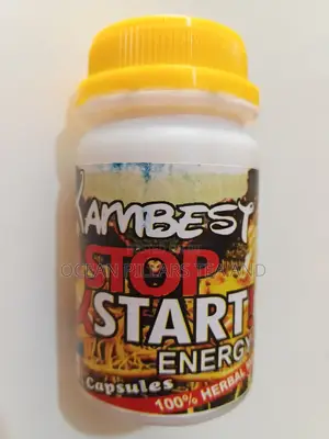 Stop Start Energy Capsule 100%Natural Herbs (Men's Sexual Enhancer)