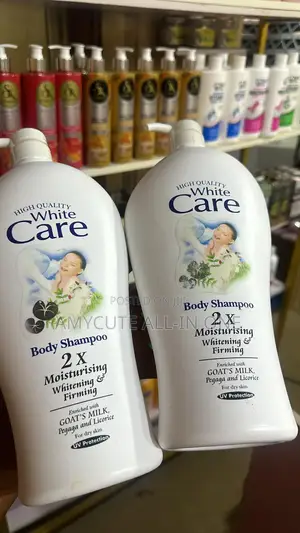 White Care Body Shampoo