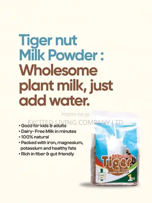 Tigernut Milk Powder