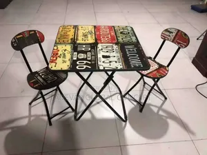 1929nost 1 Table 2 Chairs Set