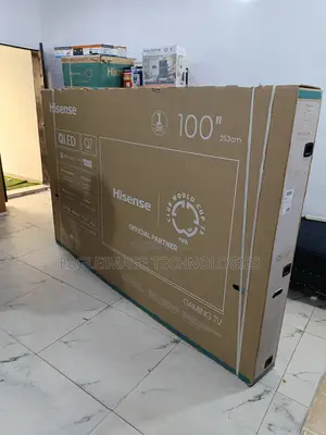 Next-Gen Gaming on Hisense 100-Inch Qled Tv
