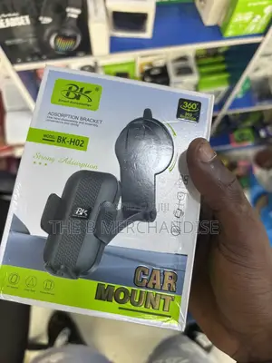 Bk- H02 Car Mount Holder