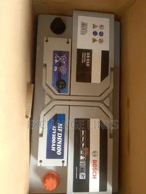 Mercedes Benz Bosch Battery
