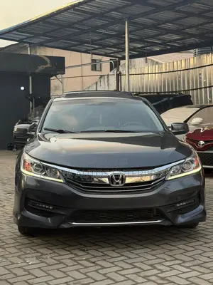 Honda Accord 2017 Gray