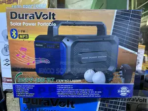 Duravolt Solar Power Portable