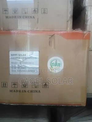 MPPT Solar Charge Controller 6048