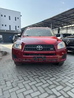 Toyota RAV4 2012 Red