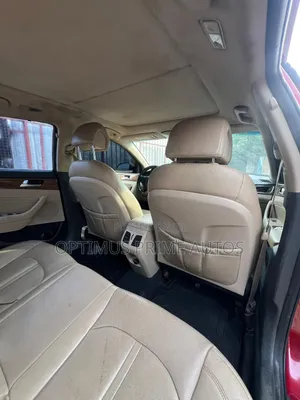 Hyundai Sonata Limited 4dr Sedan (2.4L 4cyl 6A) 2015 Red