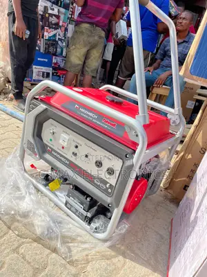 Maxmech 15kva Petrol Generator 100% Copper Coil