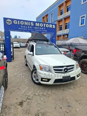 Mercedes-Benz GLK-Class 350 4MATIC 2012 Off white