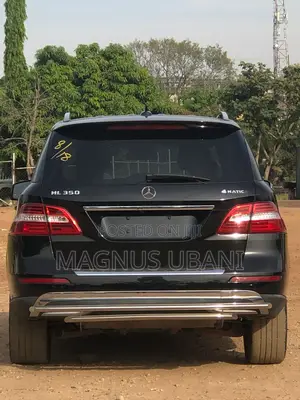 Mercedes-Benz M Class ML 350 4Matic 2012 Black