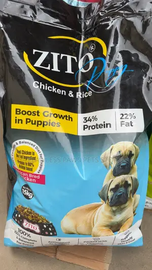 Zito Puppy Food