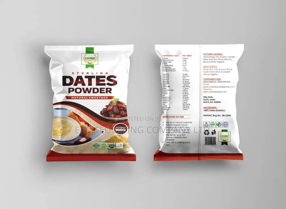 Dates Powder