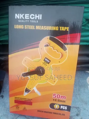 Long Steel Measuring Tape 50m