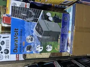 Solar Rech Pack SRP-1245 5in1+, With 12" Dc Table Fan