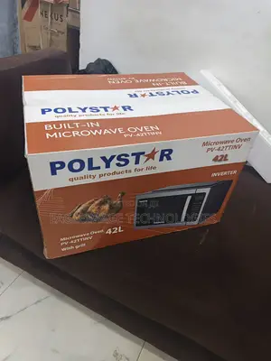 Energy-Efficient Polystar 42l Inverter Microwave for Sale