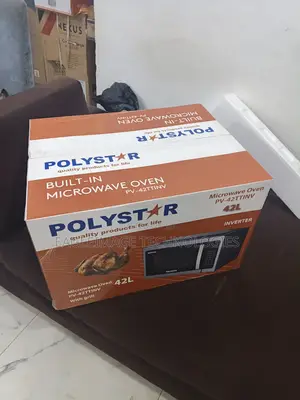 Polystar 42l Inverter Microwave: Fast Heating, Low Voltage