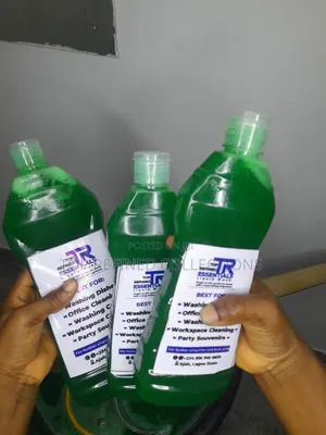 Thick, Foamy With Long Lasting Fragrance Liquid Soap