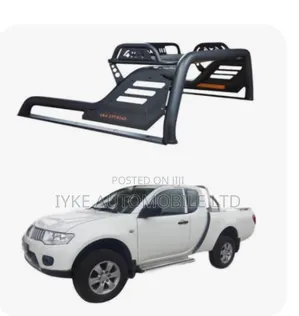 Boot Cover L200 Mitsubishi Roll Bar