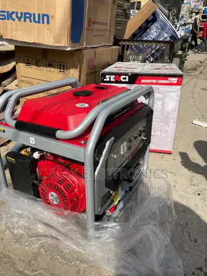 Maxmech 15kva Petrol Generator 100% Copper Coil