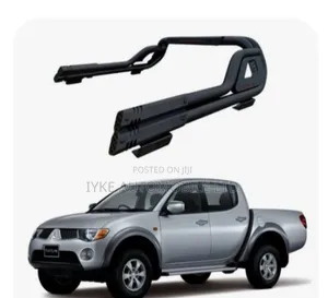 Boot Cover L200 Mitsubishi Roll Bar