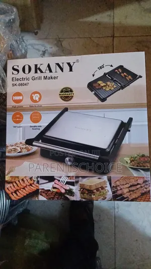 Sokany Electric Grill Maker