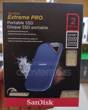 Sandisk Extreme Pro Portable SSD 2tb