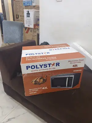 Polystar 42l Inverter Microwave – Smart Heating, Energy Saver