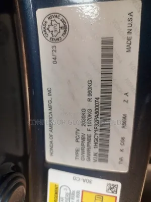 Honda Accord 2023 Gray