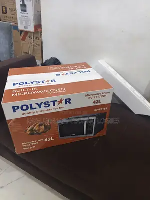 Eco-Friendly Polystar 42l Inverter Microwave - Original
