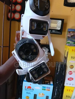 V380max Solar CCTV Cameras