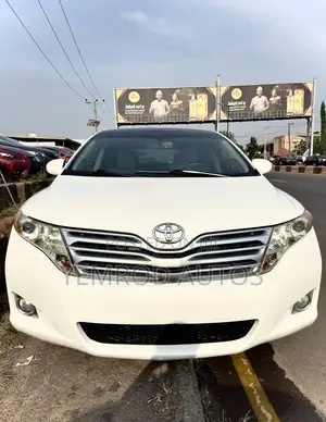 Toyota Venza V6 2011 White