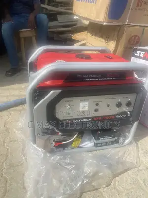 Maxmech 15kva Petrol Generator 100% Copper Coil