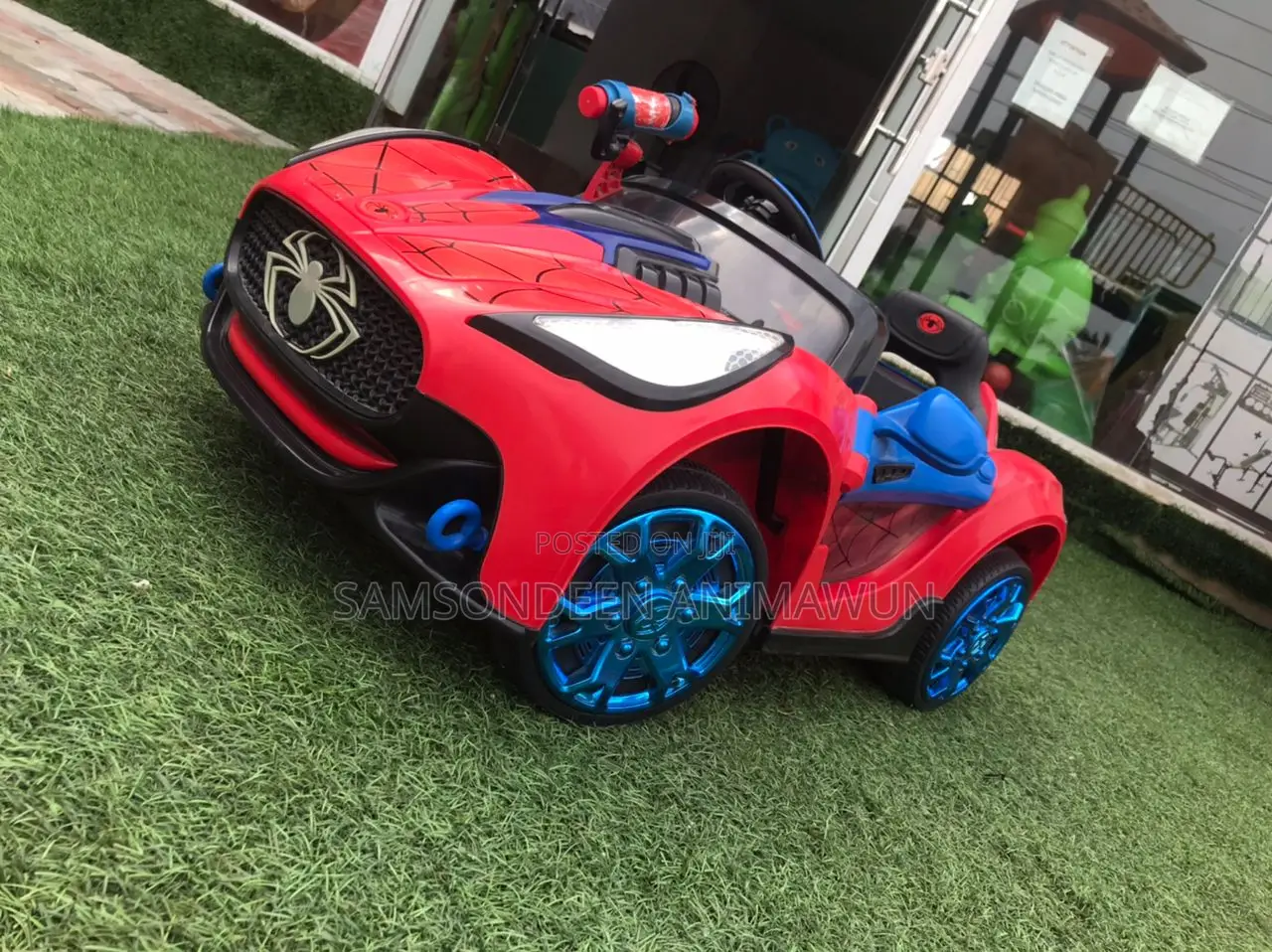 Electronic Car For Kids