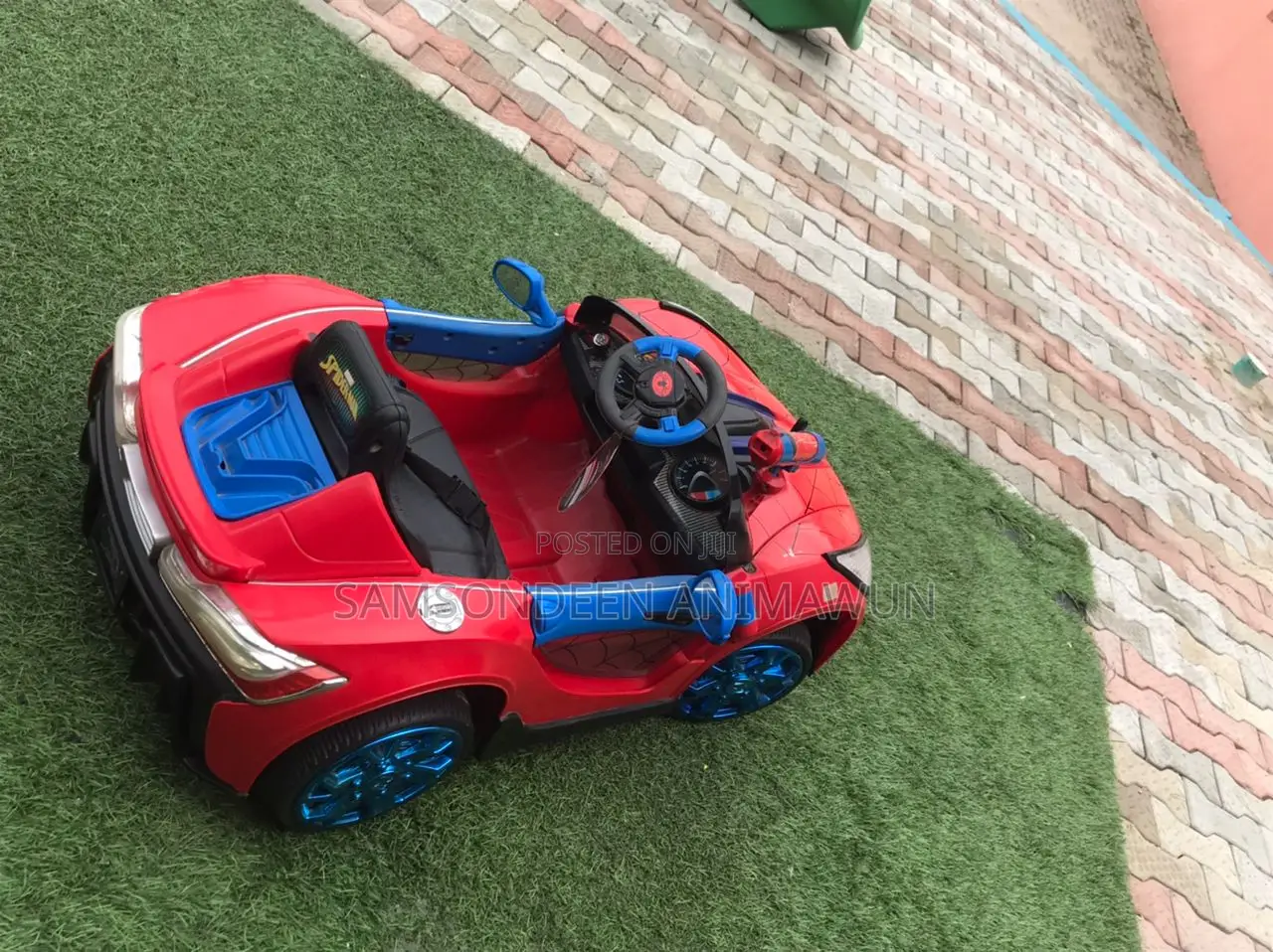 Electronic Car For Kids