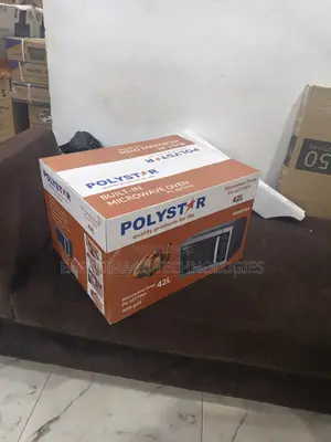 Polystar 42l Inverter Microwave Oven - Even Cooking, Less Power