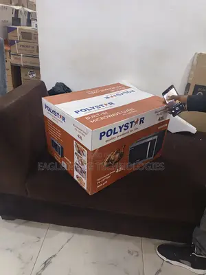 Save Light With the Polystar 42l Inverter Series Microwave